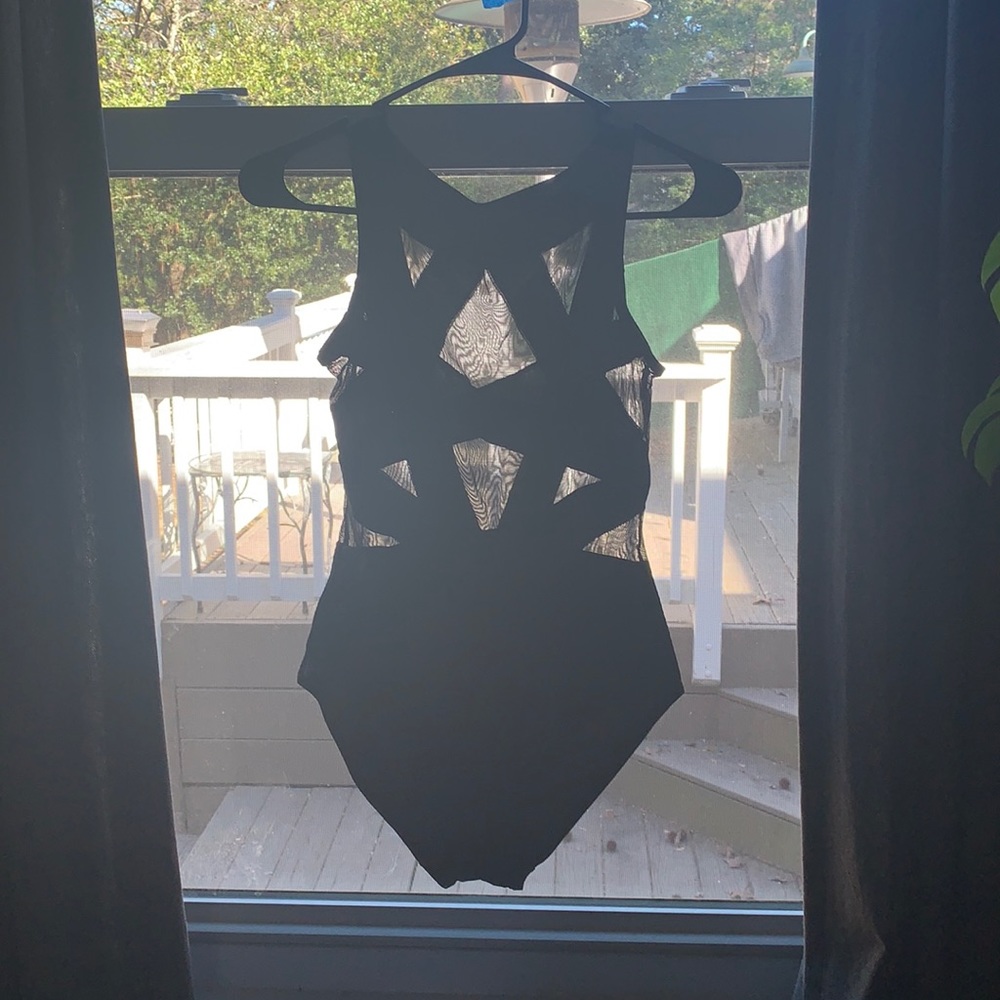 OYE Swimwear Cut Out One-Piece 🥀